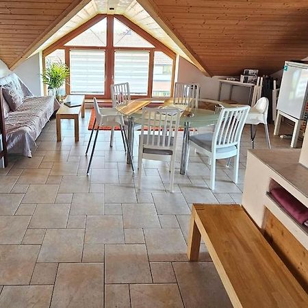 Apartamento Thronvomchiemgau Übersee Exterior foto