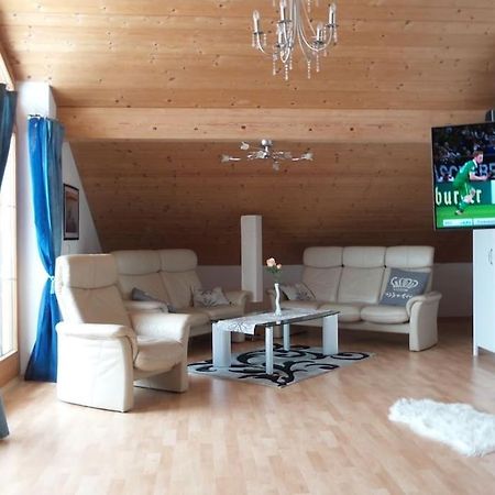 Apartamento Thronvomchiemgau Übersee Exterior foto