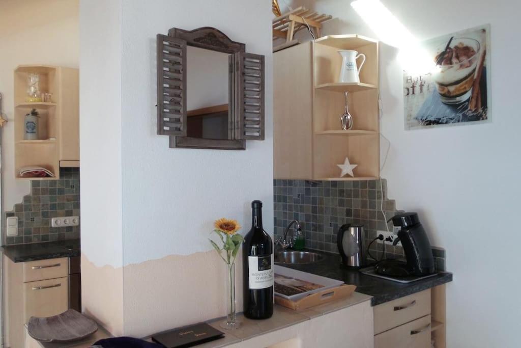 Apartamento Thronvomchiemgau Übersee Exterior foto