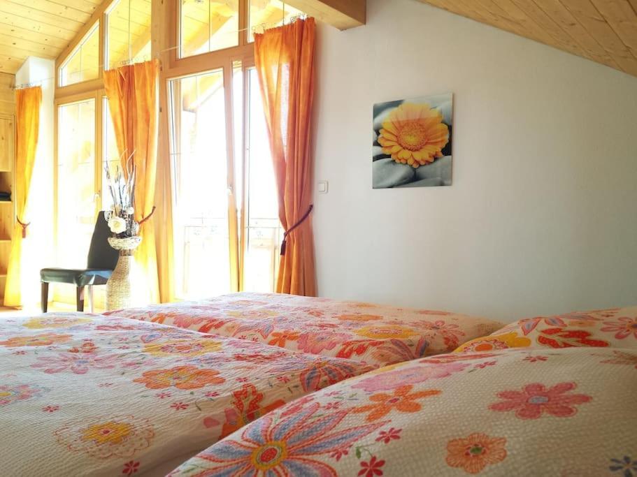 Apartamento Thronvomchiemgau Übersee Exterior foto