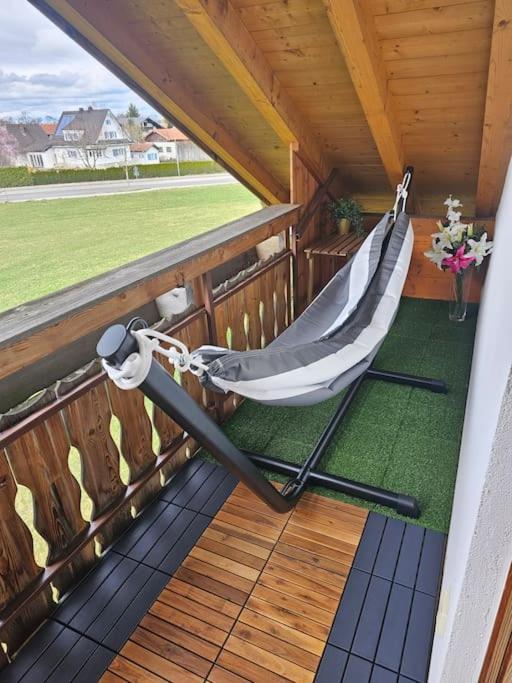Apartamento Thronvomchiemgau Übersee Exterior foto