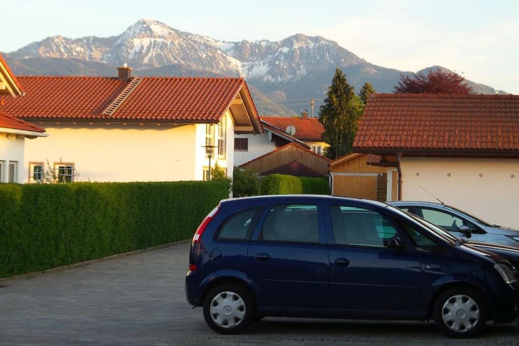 Apartamento Thronvomchiemgau Übersee Exterior foto